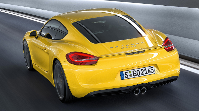 Illustration for article titled 2013 Porsche Cayman: A Porsche Coupe That Will Make You Weak In The Knees